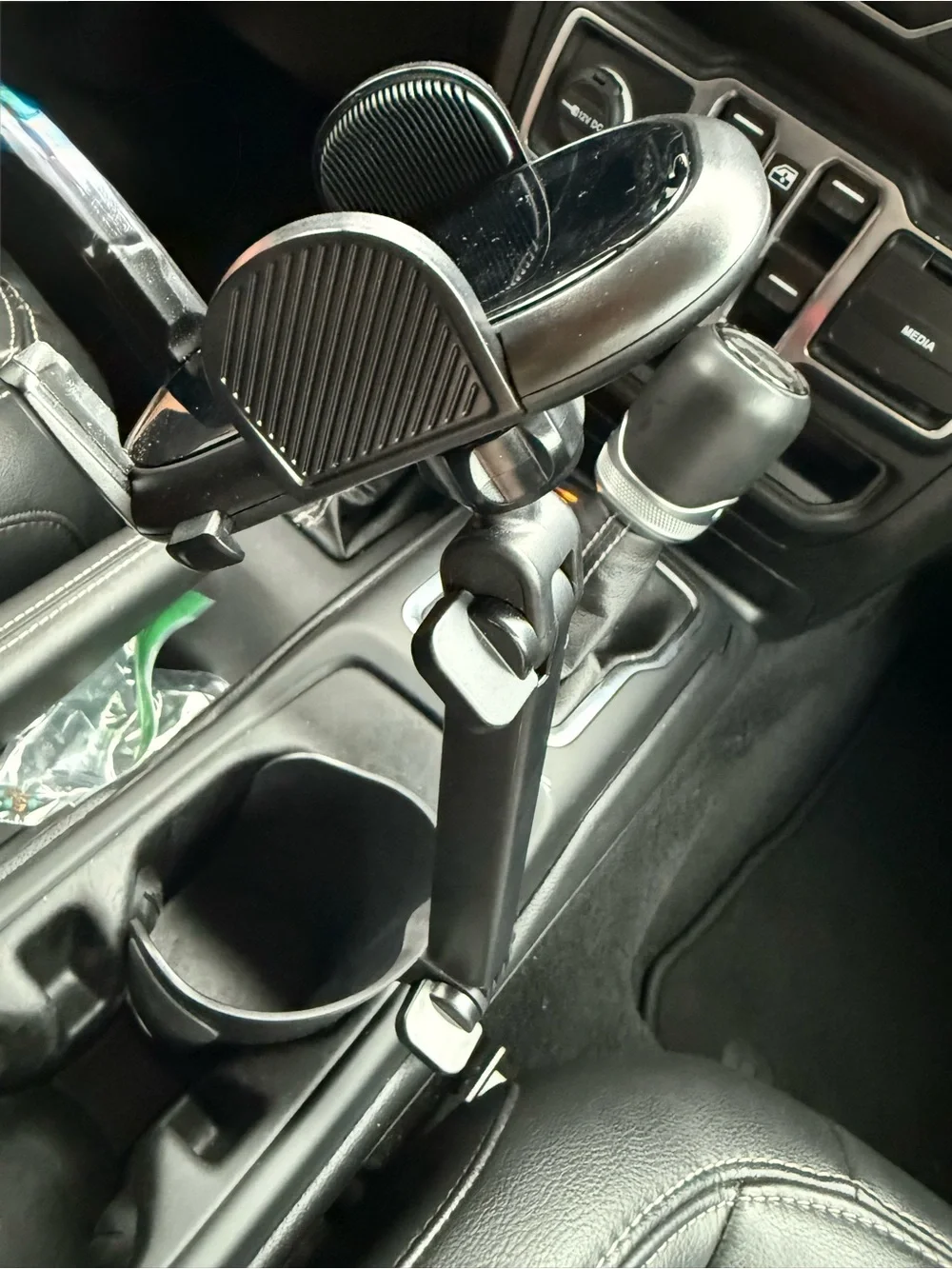 Cup holder Phone Holder